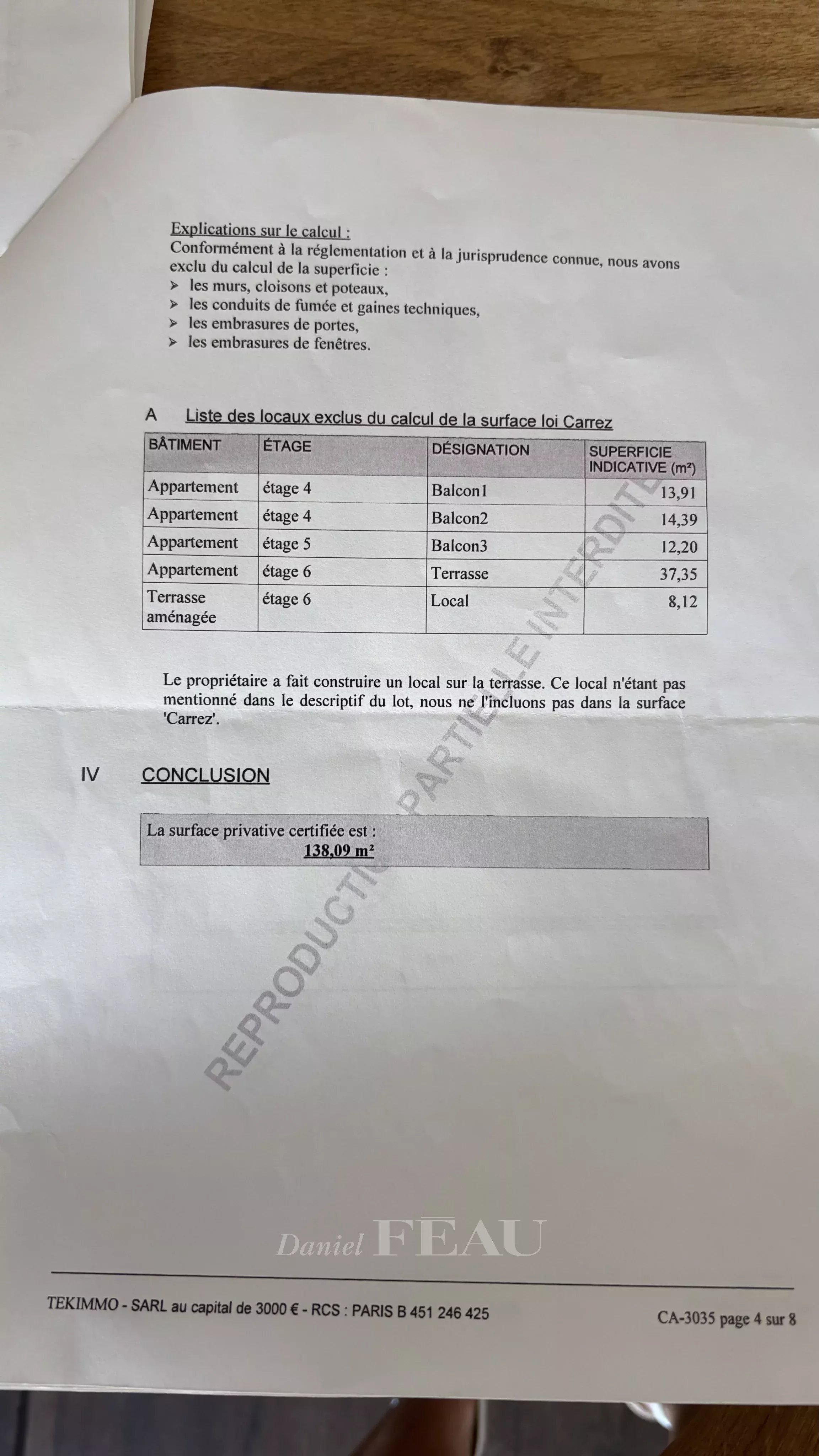 Sale Apartment Boulogne-Billancourt