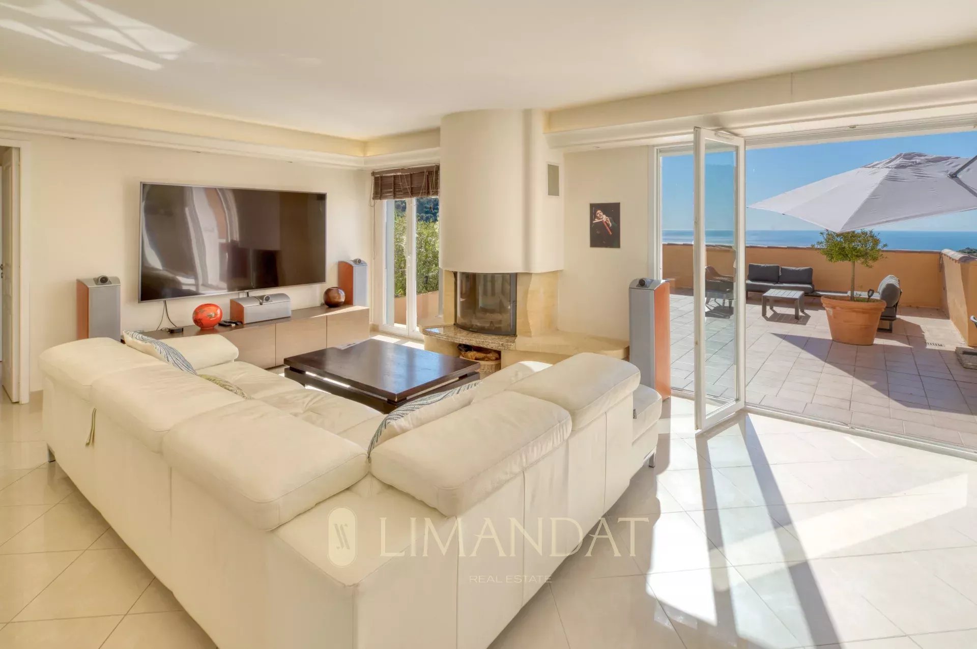 Eze - Villa sur le toit exceptionnelle