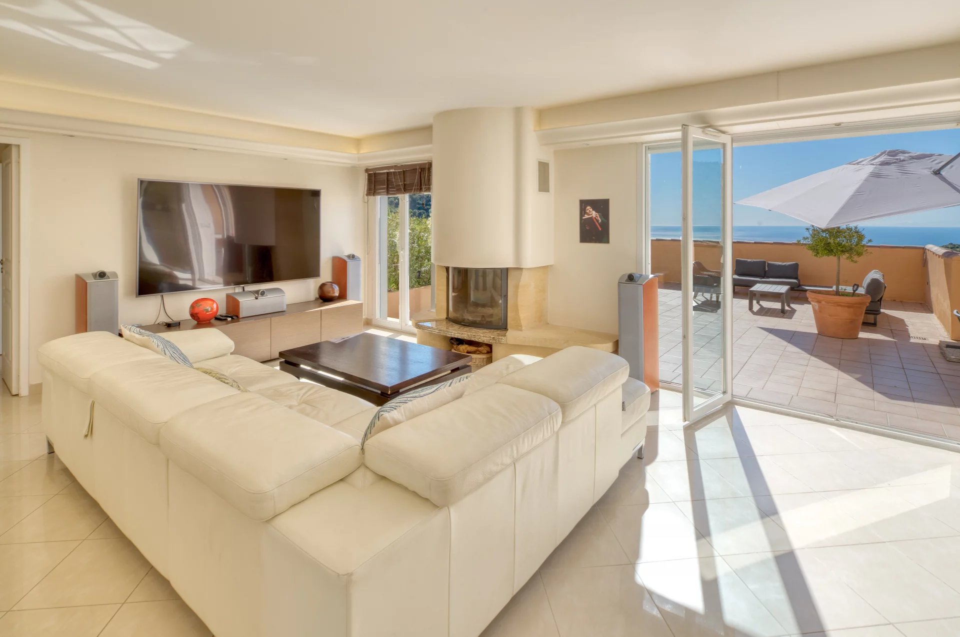 Eze - Villa sur le toit exceptionnelle