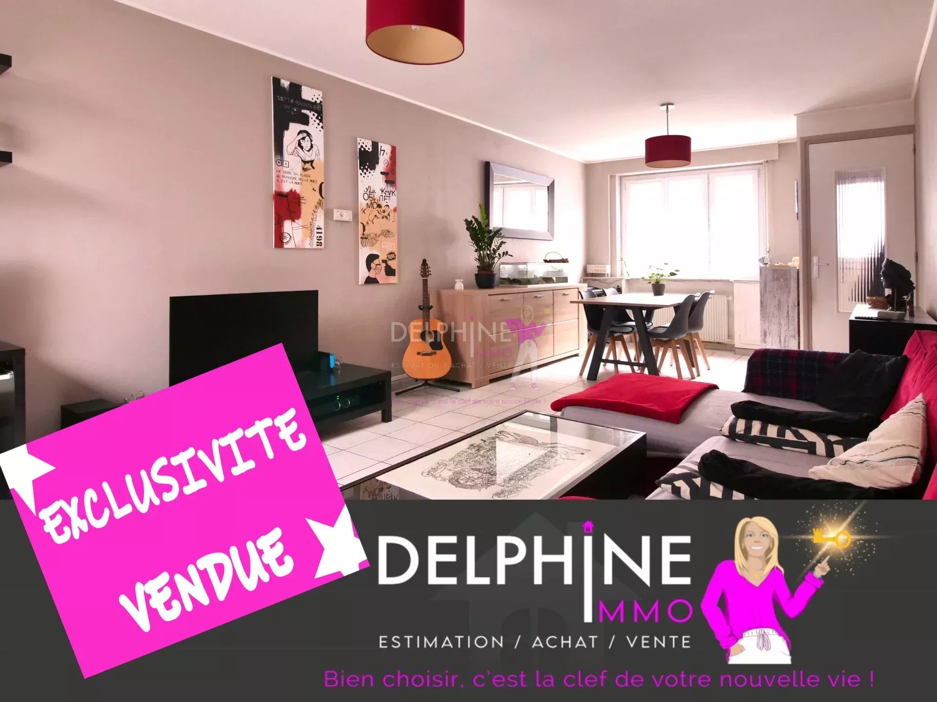 Agence immobilière de 