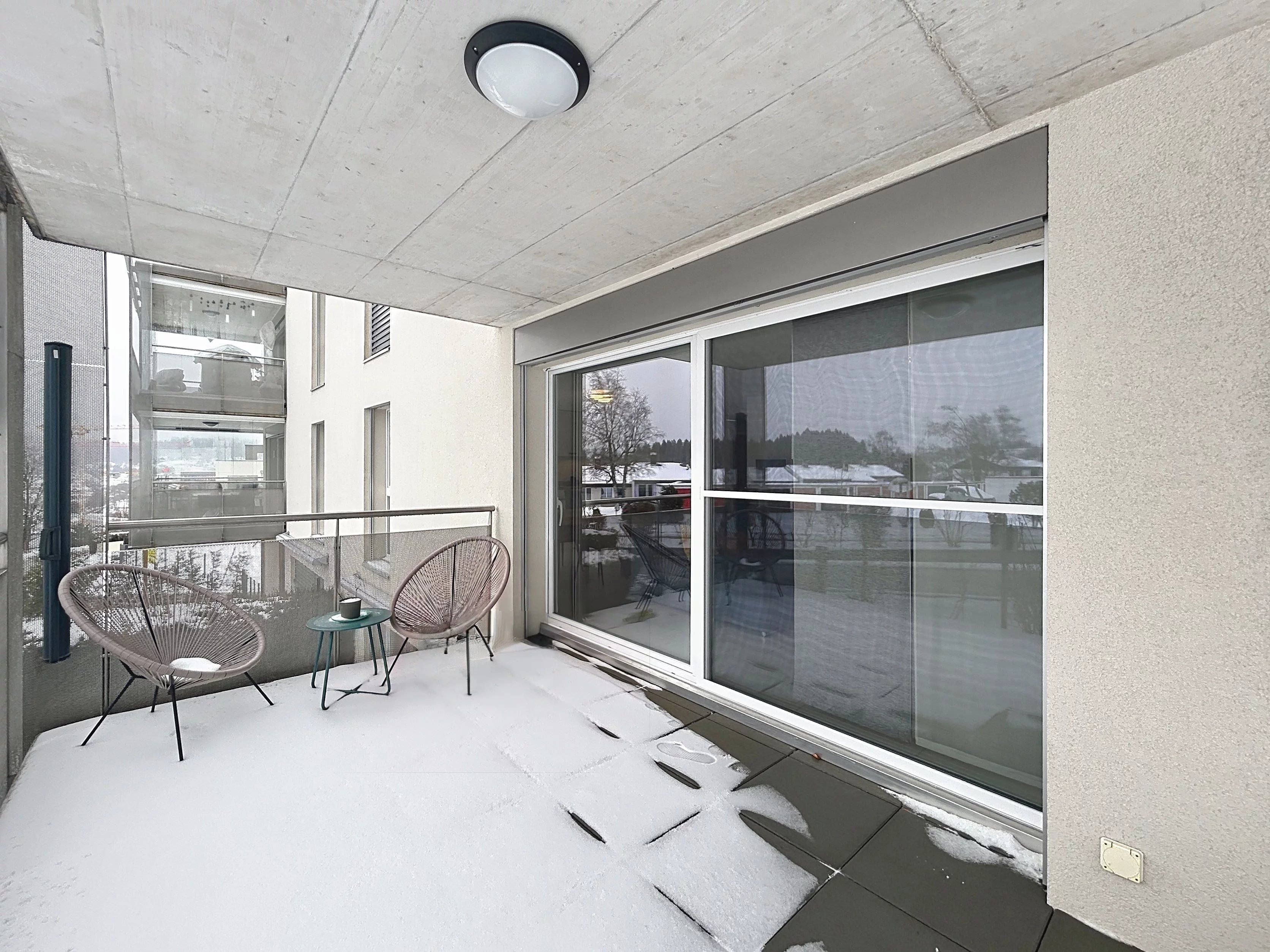 Spacieux et lumineux 4.5 pièces idéalement situé