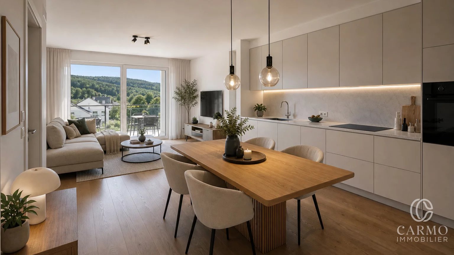 Agence immobilière de CARMO IMMOBILIER S.A.R.L
