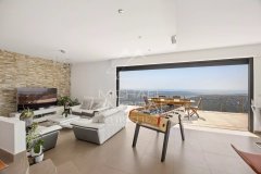 Close to Saint-Paul-de-Vence - Saint-Jeannet - Modern property with panoramic sea views — photo 5 of 7