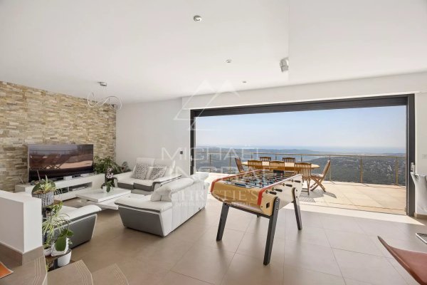 Close to Saint-Paul-de-Vence - Saint-Jeannet - Modern property with panoramic sea views — photo 5