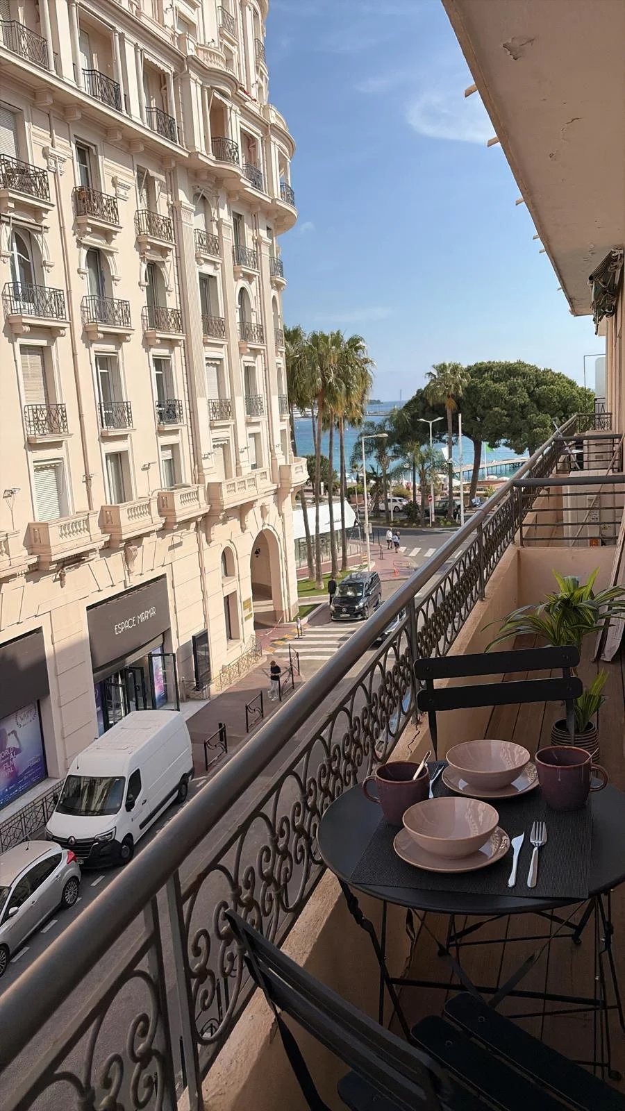 CANNES - 2 PIECES CORNER CROISETTE