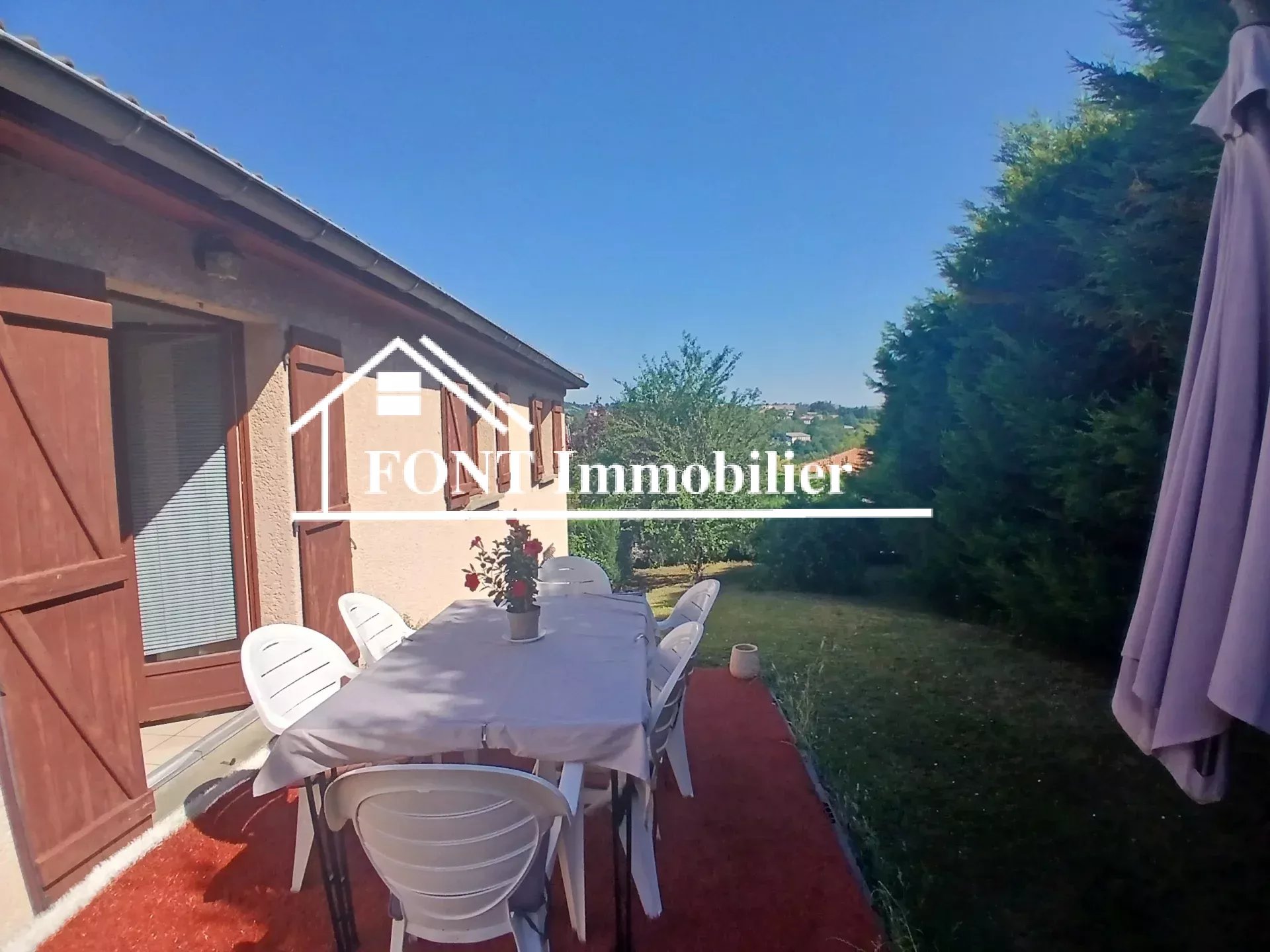Agence immobilière de 