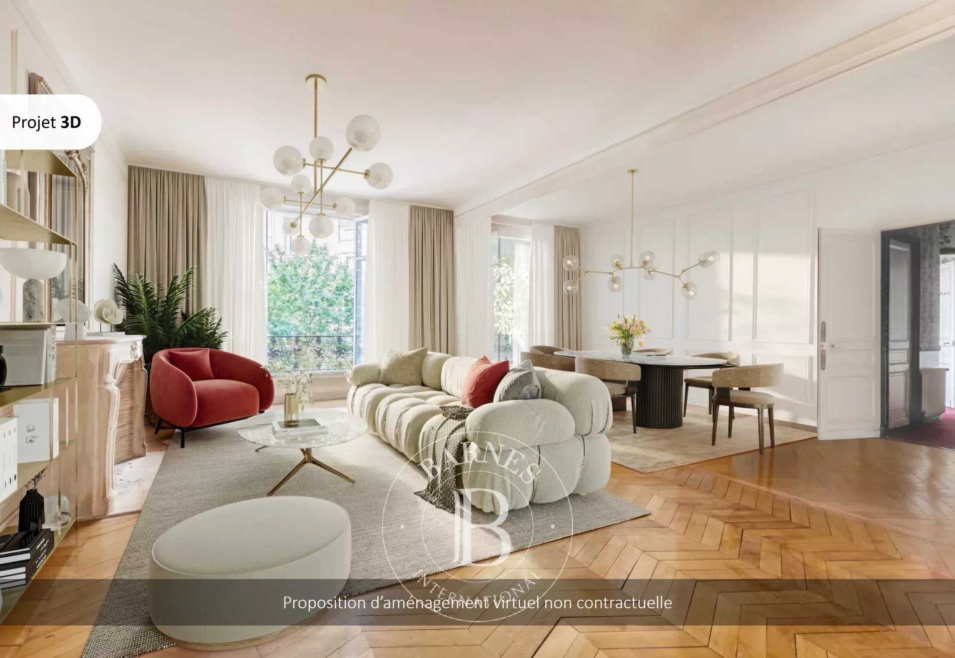 Paris 16 - La Muette - Family apartment - 4 bedrooms