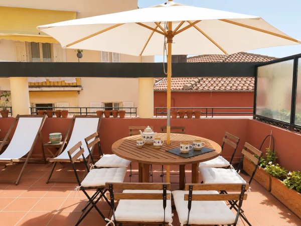 VILLEFRANCHE-SUR-MER, OLD TOWN - VILLAGE HOUSE OF 118M2 WITH A 20M2 TERRACE — photo 2