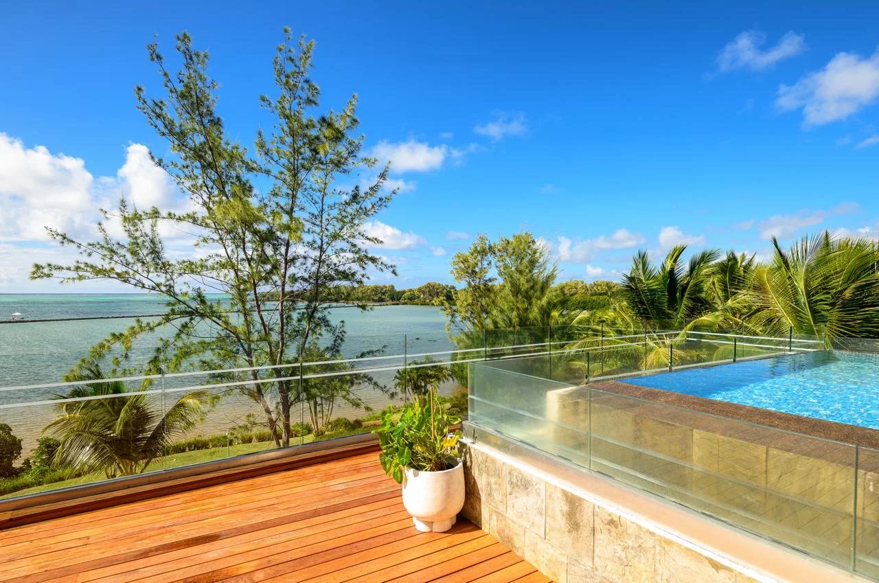Exceptional 4-Bedroom Penthouse with Panoramic Lagoon Views at Azuri Golf & Beachfront Village