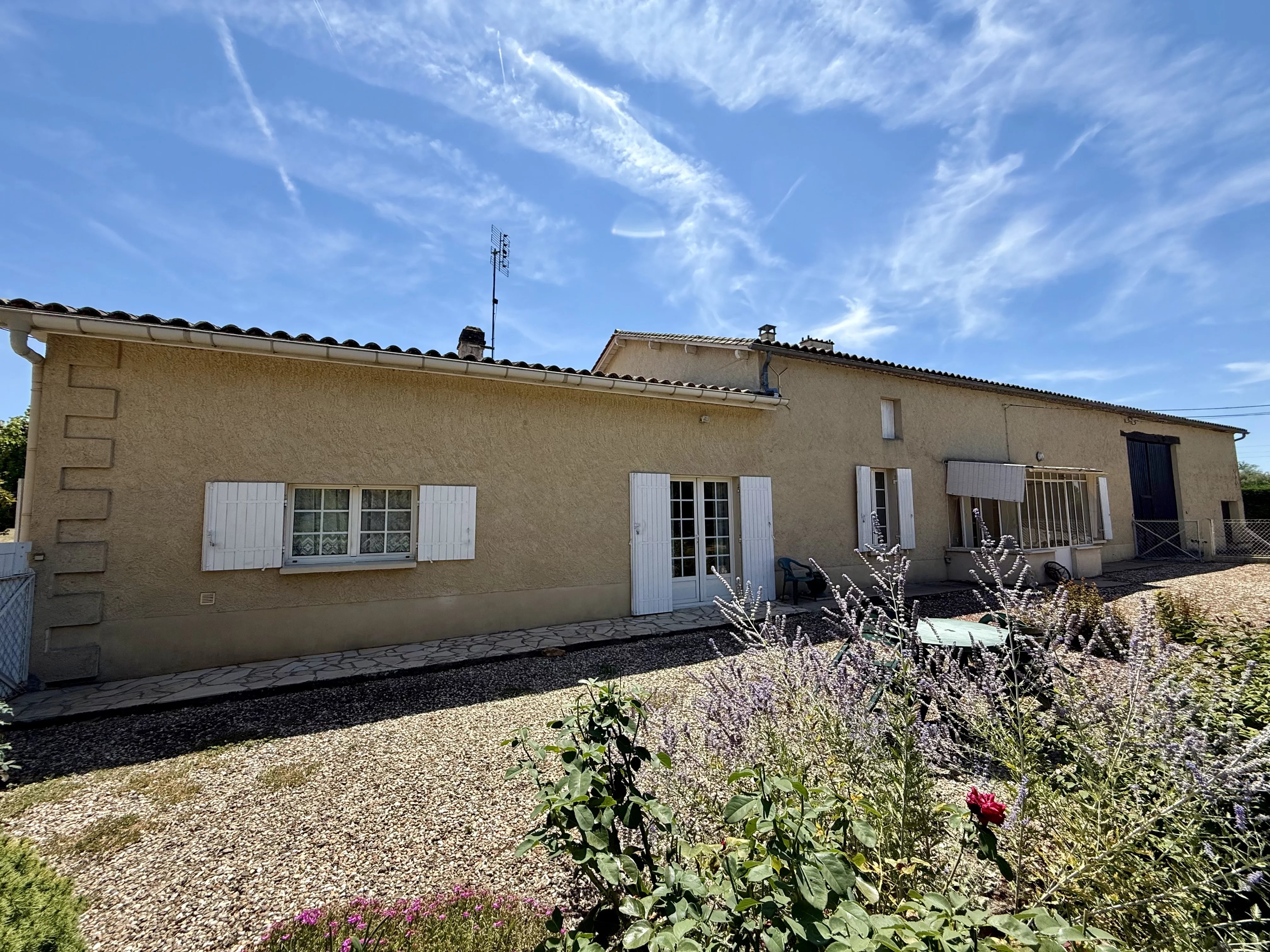 Stone house with outbuildings set in over 6 hectares