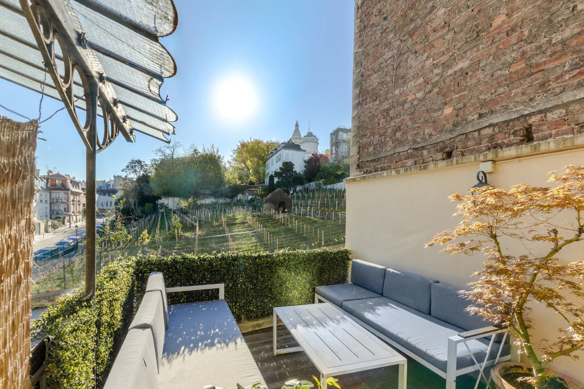 Paris 18e - VIGNES DE MONTMARTRE