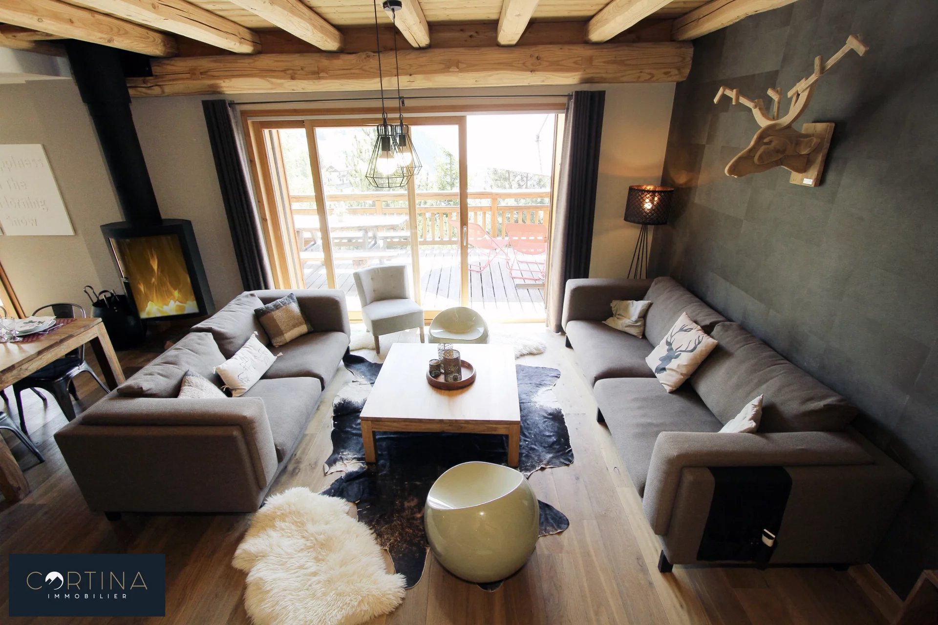 Chalet Tréluyer Glacier — Chalet pour 8 personnes