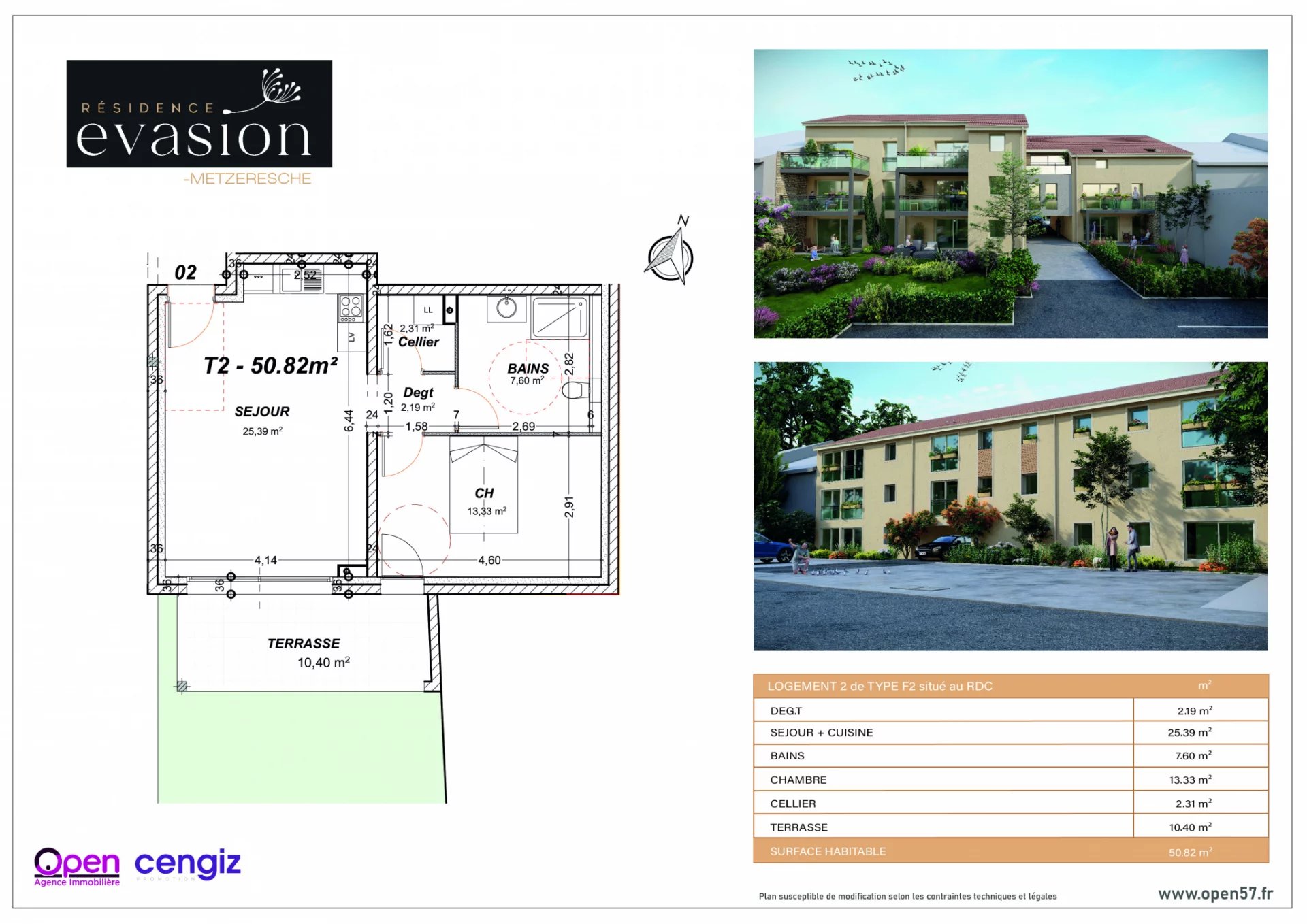 Vente Appartement Metzeresche