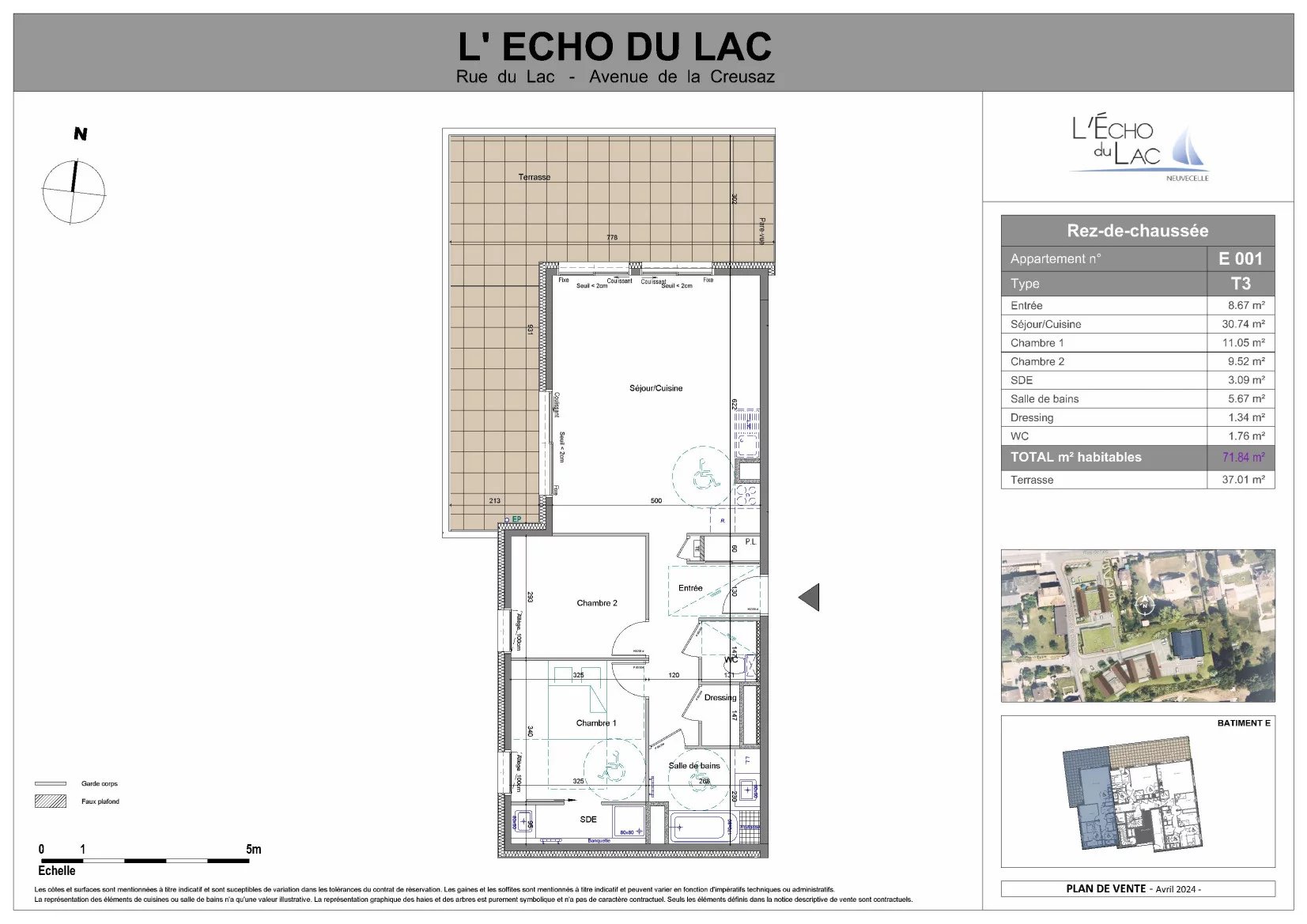 Vente Appartement Évian-les-Bains