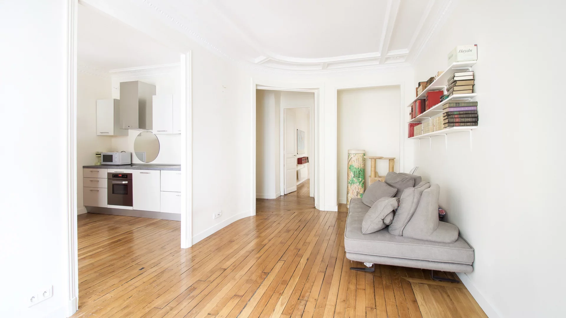 Paris 18e - LAMARCK / CAULAINCOURT