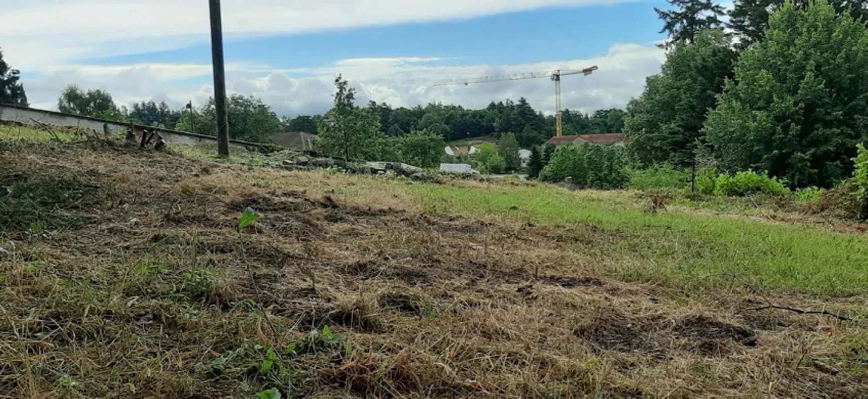Terrain 1618m² Charbonnières-Les-Bains