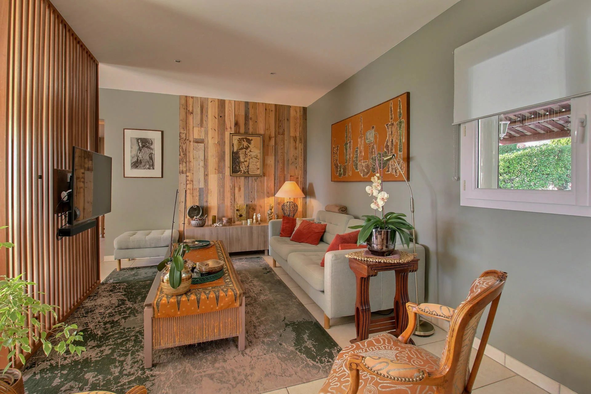 Single-storey villa at walking distance - SEILLANS