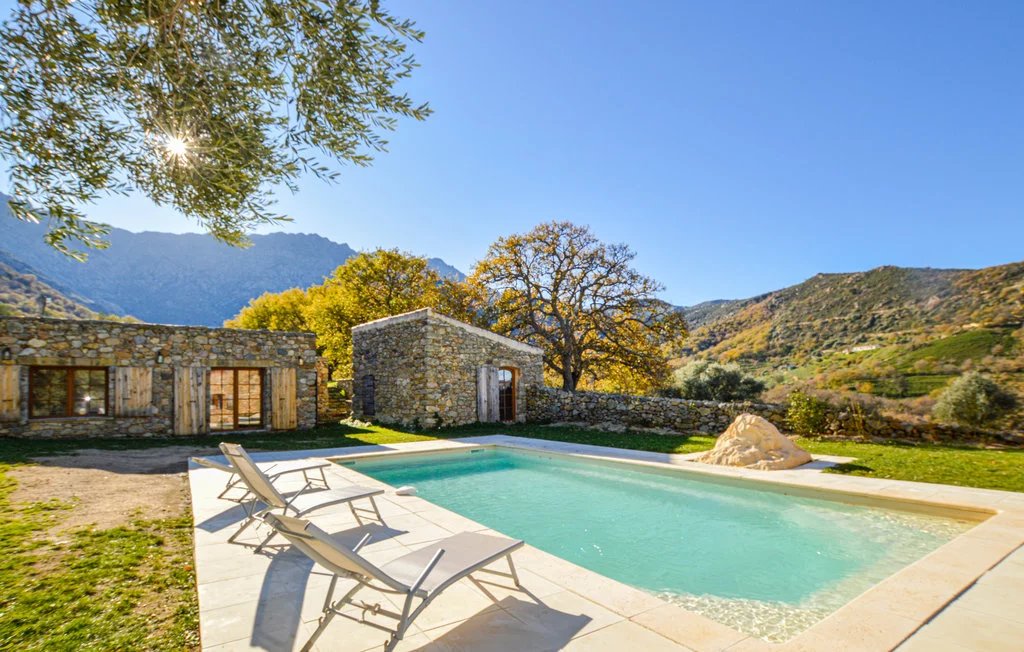 Corse - Feliceto (Ile Rousse 13 kms) - À louer - Bergerie - 4 chambres - Piscine