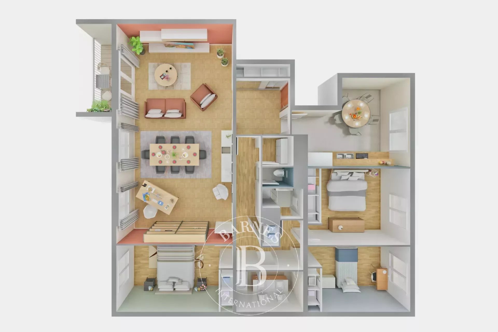 Daire Lyon 6ème - picture 4