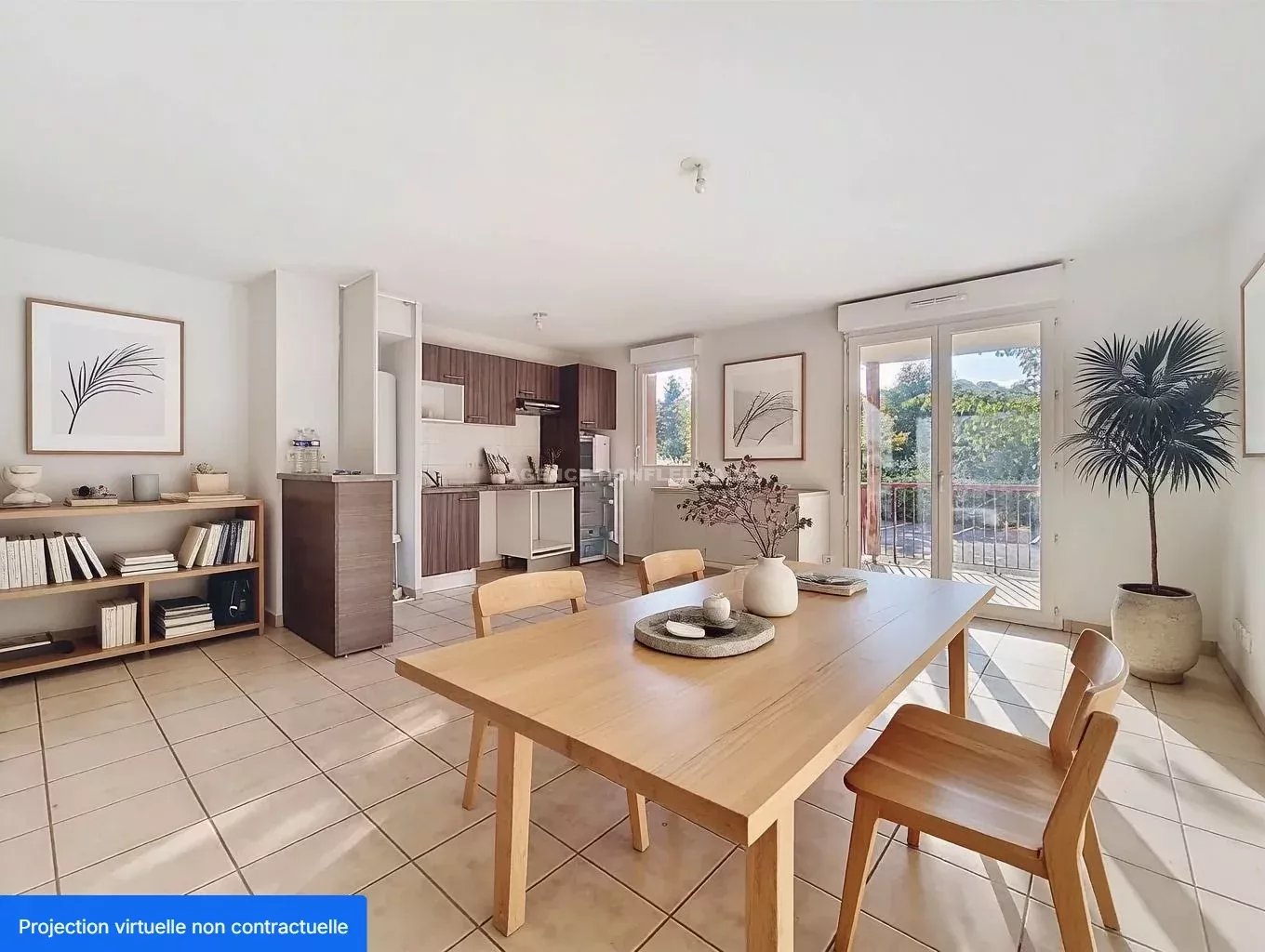 Agence immobilière de 