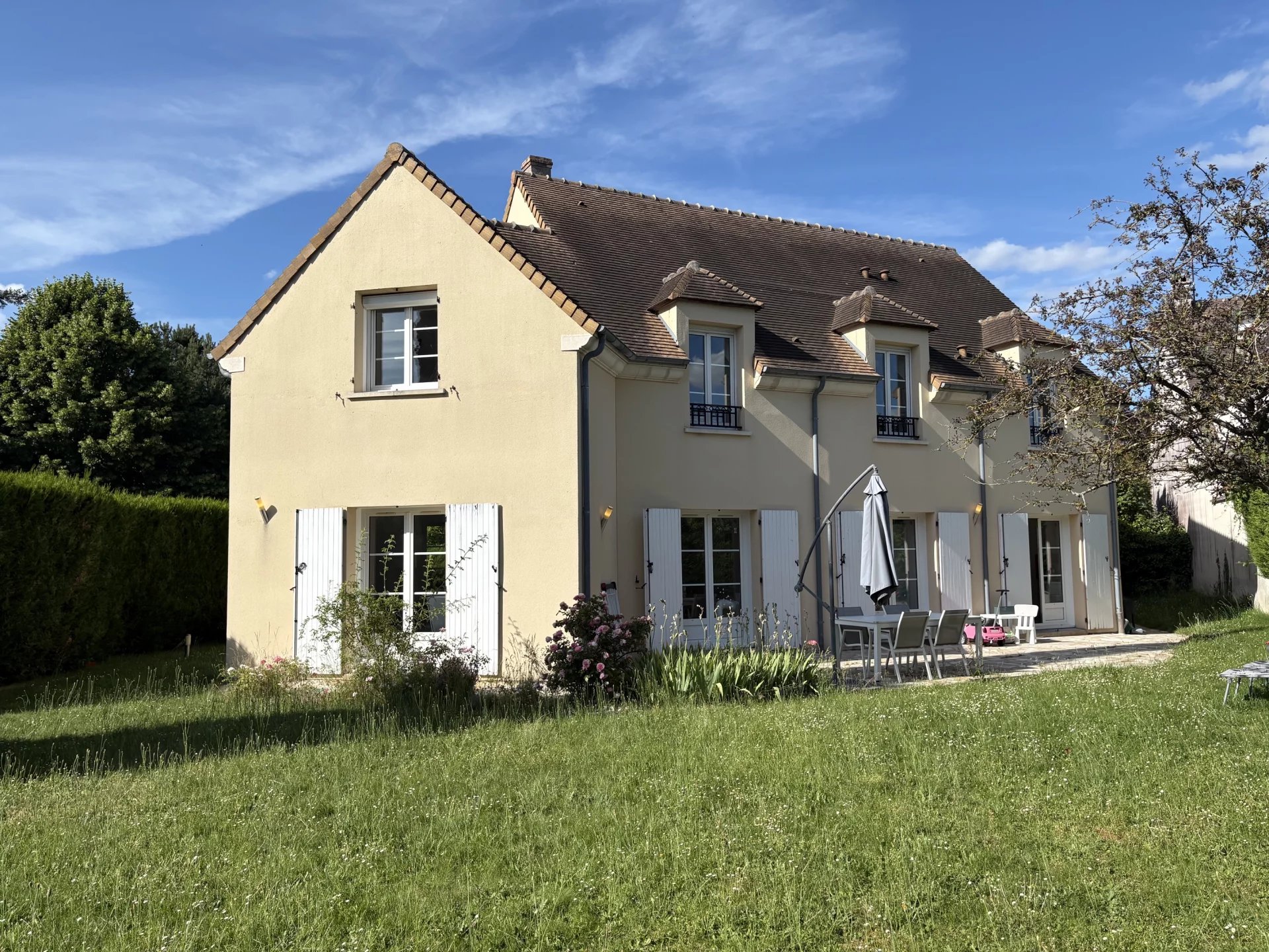 Vente Maison Saint-Nom-la-Bretèche