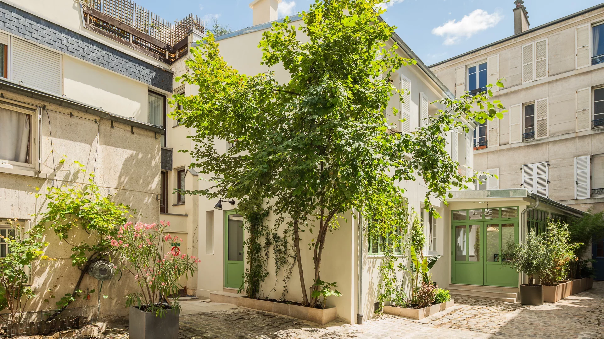 Paris 5e - POT DE FER / MONGE