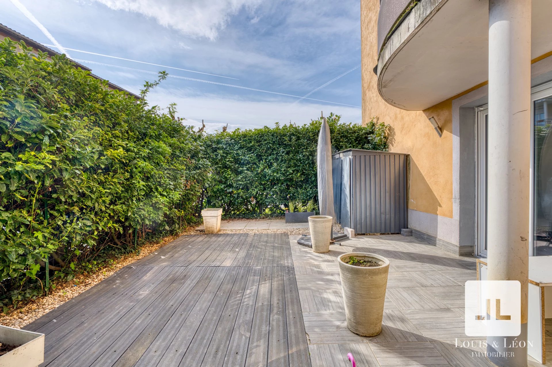 Appartement T3 - Rez-de-jardin - Résidence sécurisée