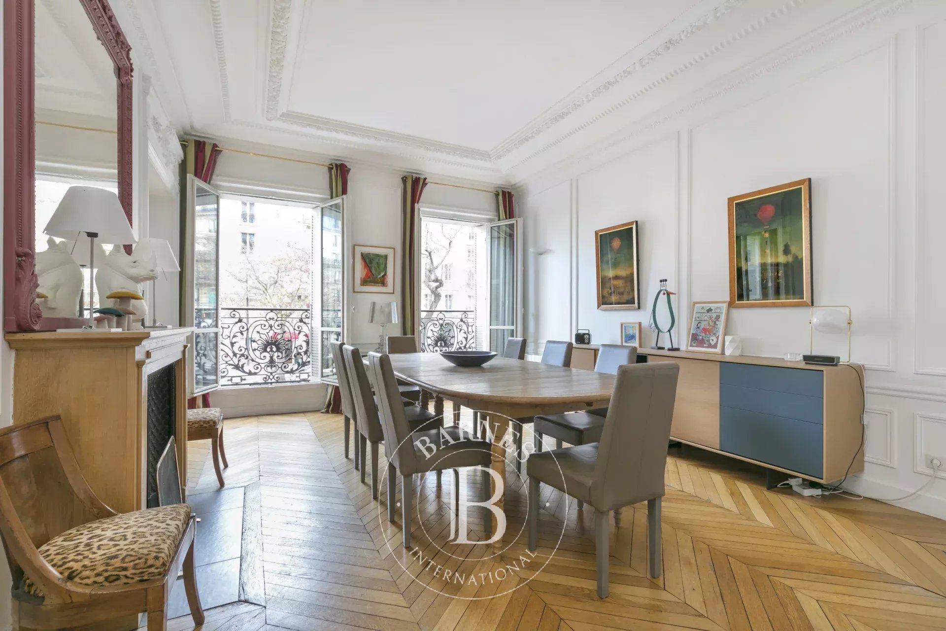 Daire Paris 17ème - picture 5