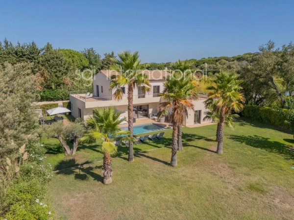 REF 2370 - SAINT-TROPEZ – CONTEMPORARY VILLA NEAR THE CENTER — photo 1