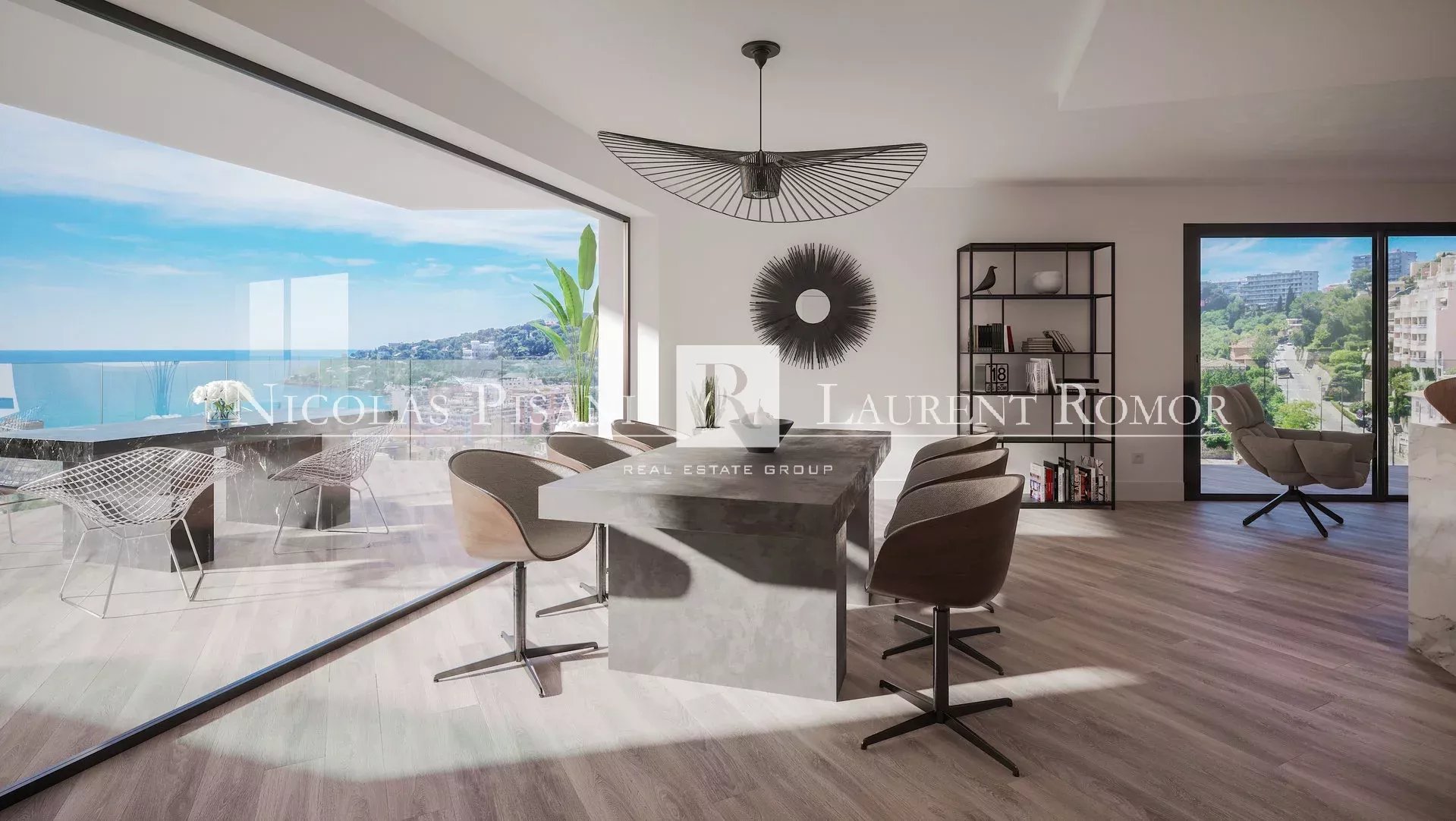 Agence immobilière de Nicolas Pisani & Laurent Romor