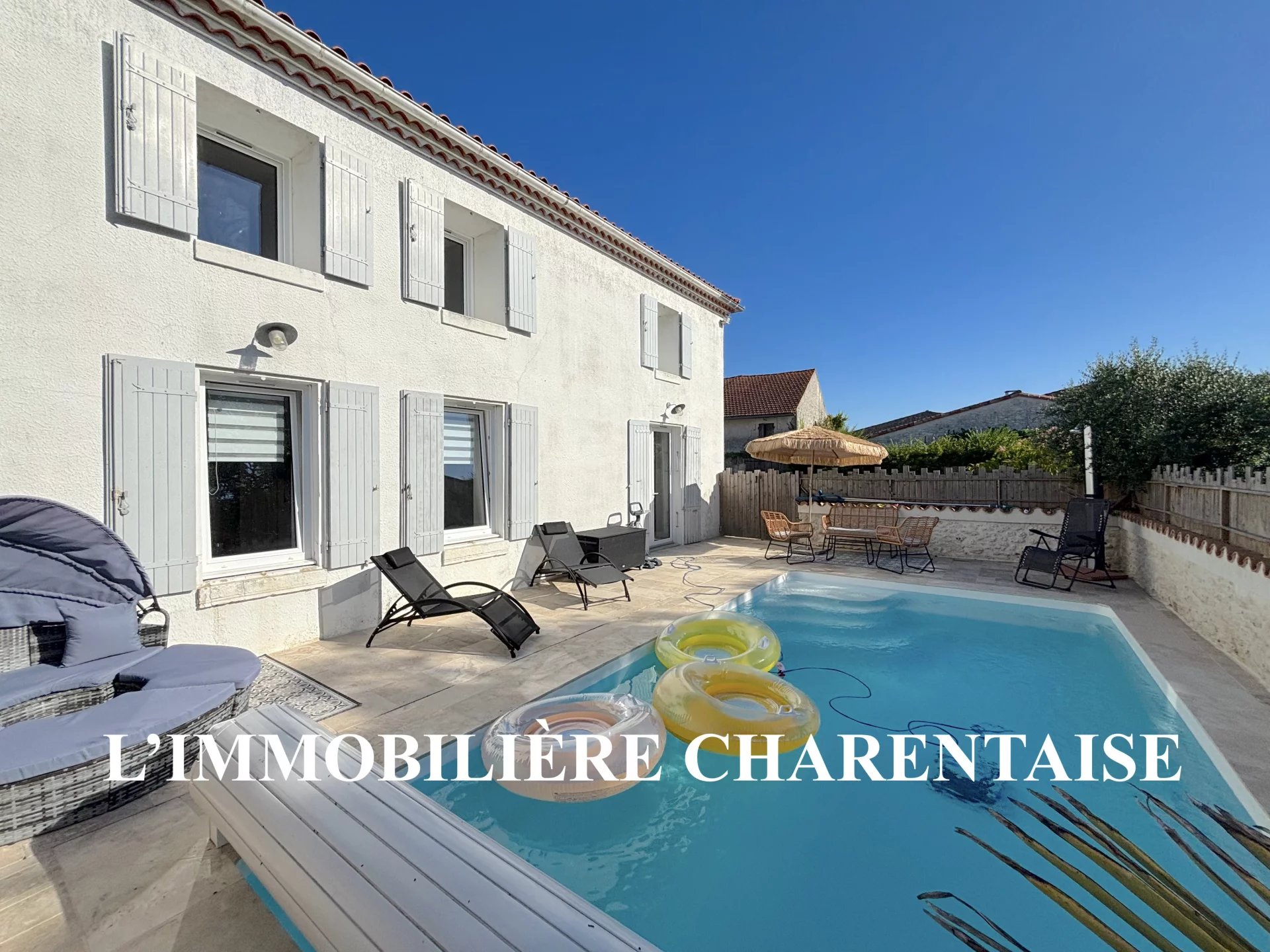 Agence immobilière de L'Immobilière Charentaise