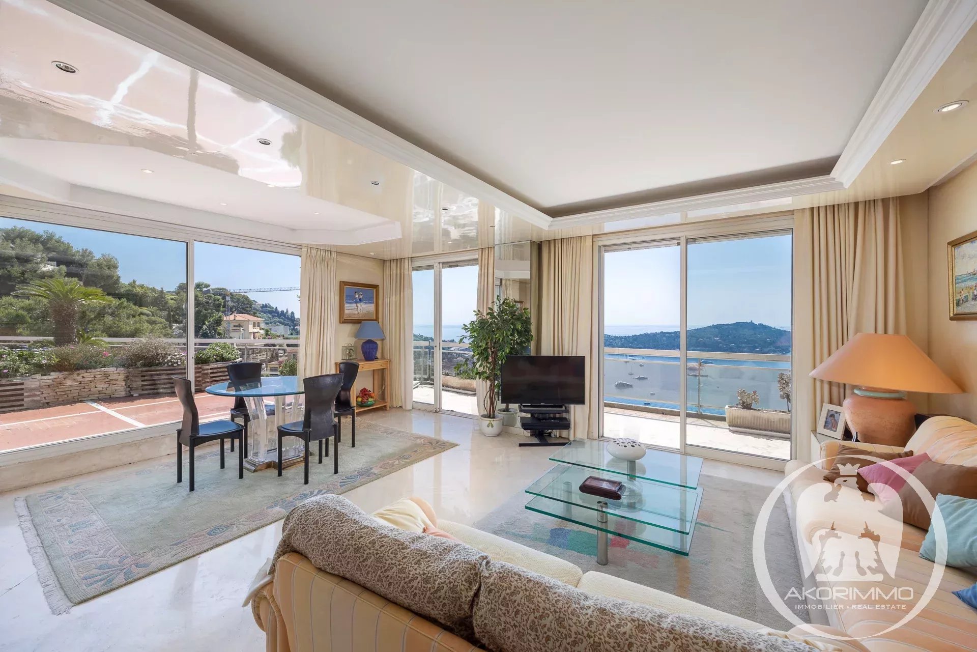 Sale Penthouse - Villefranche-sur-Mer Moyenne Corniche