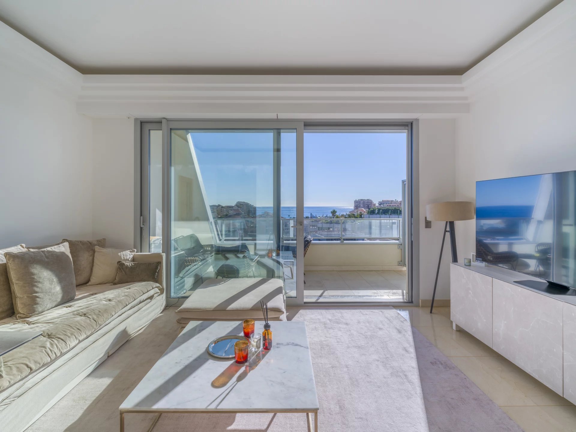 Fontveille  - Le Méridien - 2 pièces - Immeuble récent