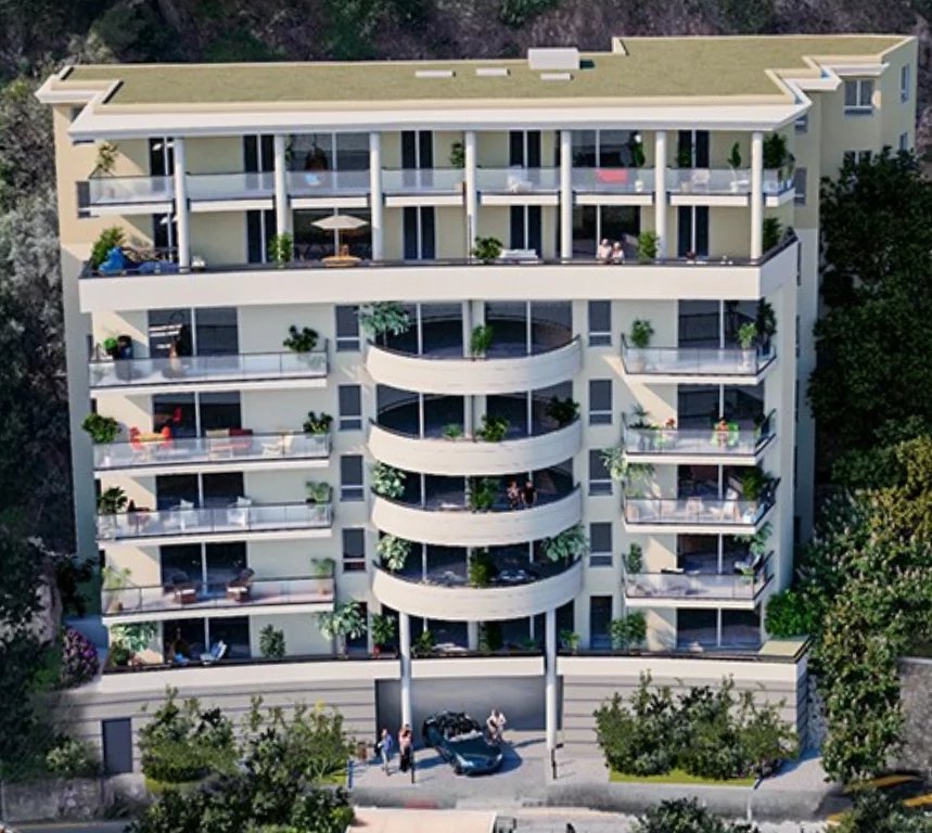 DERNIER 2 PIECES NEUF VUE MER avec balcon et parking