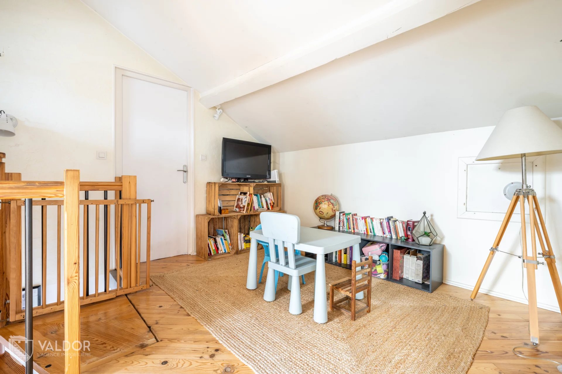 Duplex de 109,46m² en dernier étage