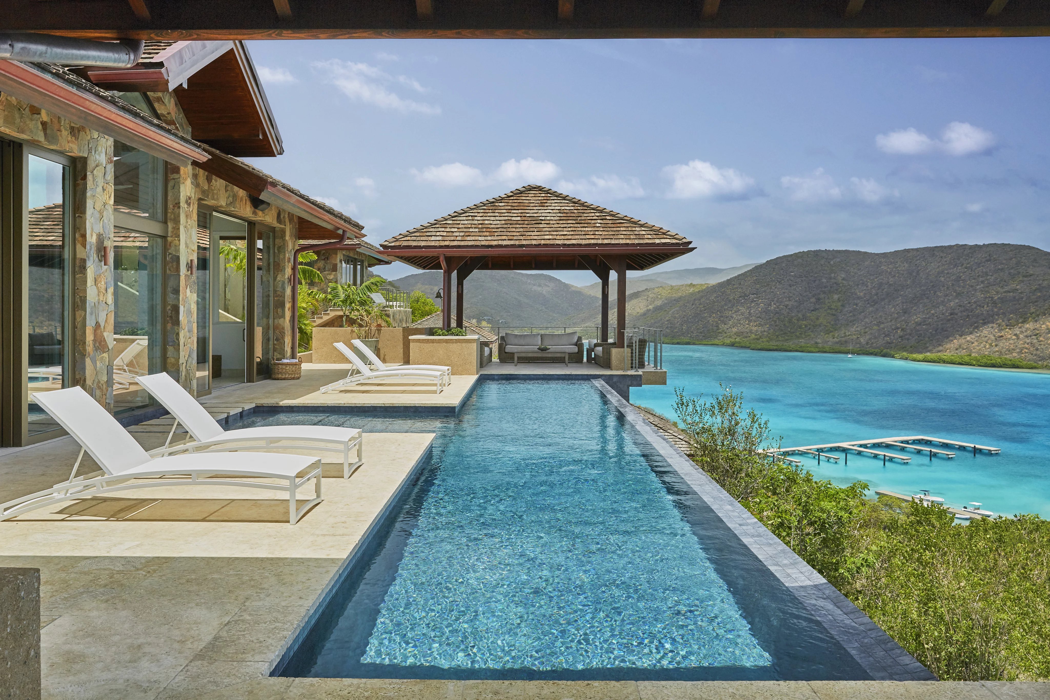 Reef House - Oil Nut Bay - British Virgin Islands