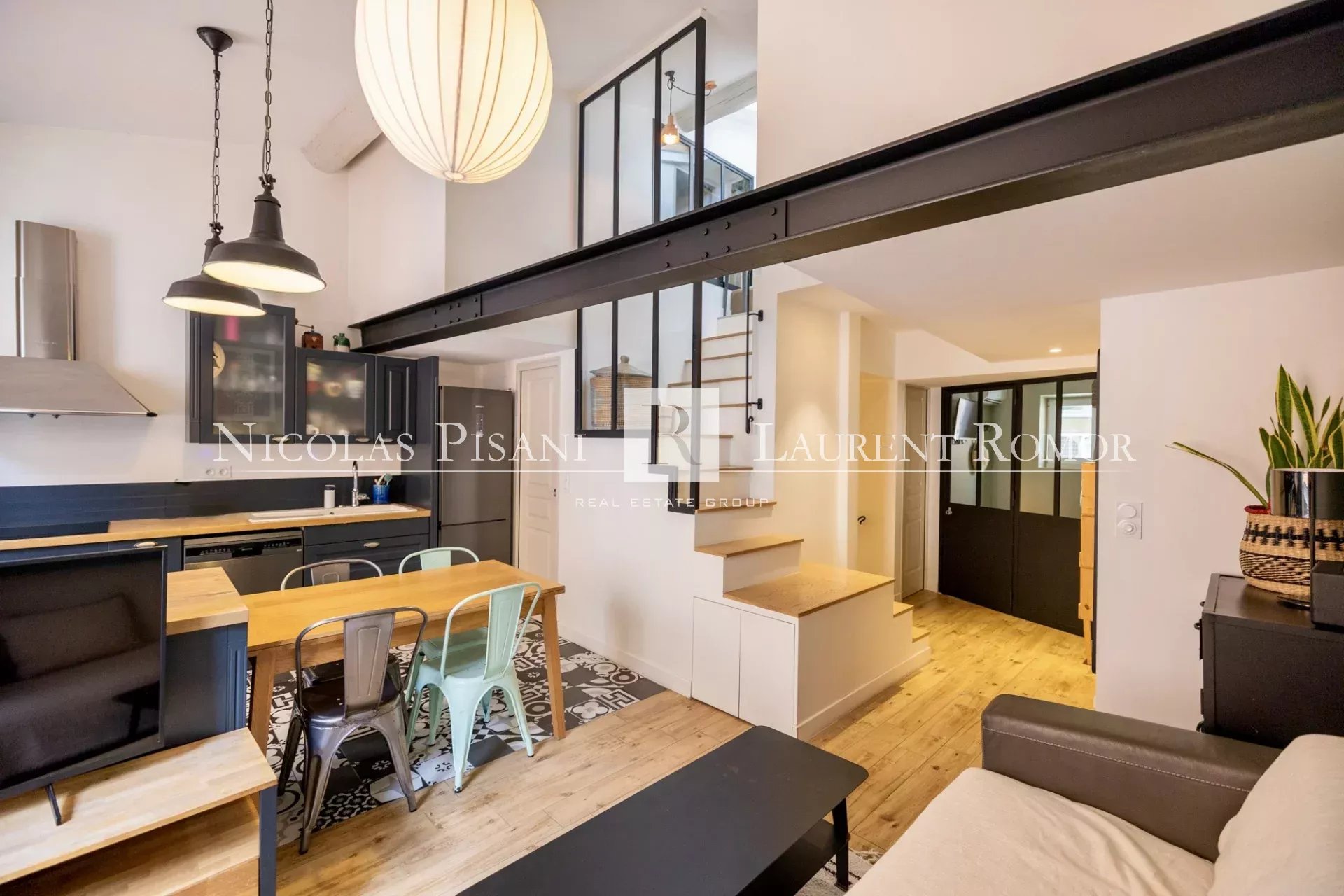 Agence immobilière de Nicolas Pisani & Laurent Romor