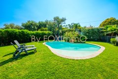 in Antibes, there is a beautiful villa of over 200m², located in a completely peaceful environment, with a swimming pool and views of the sea and mountains — photo 6 of 7