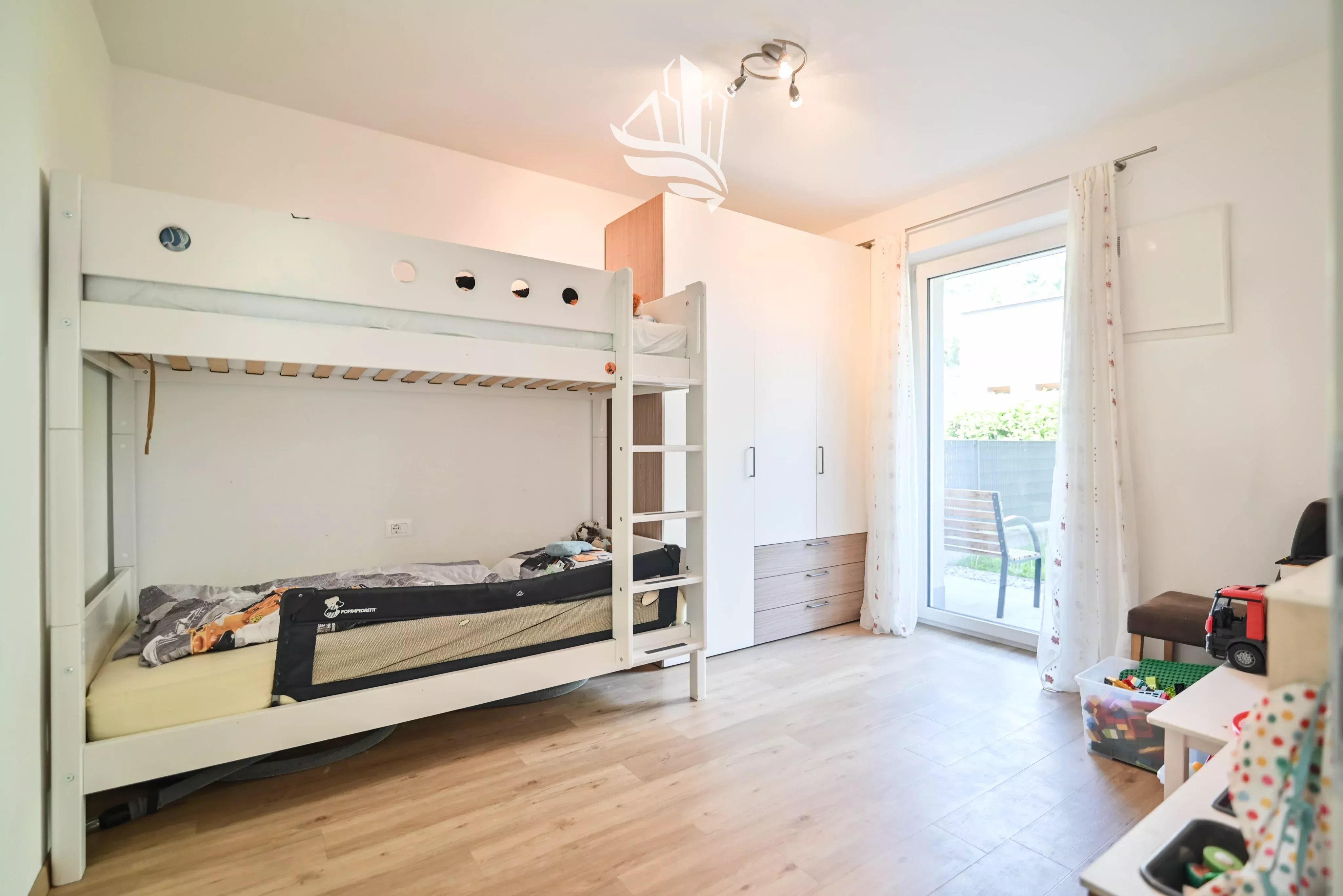 Gartenwohnung mit Doppelgarage in Lana