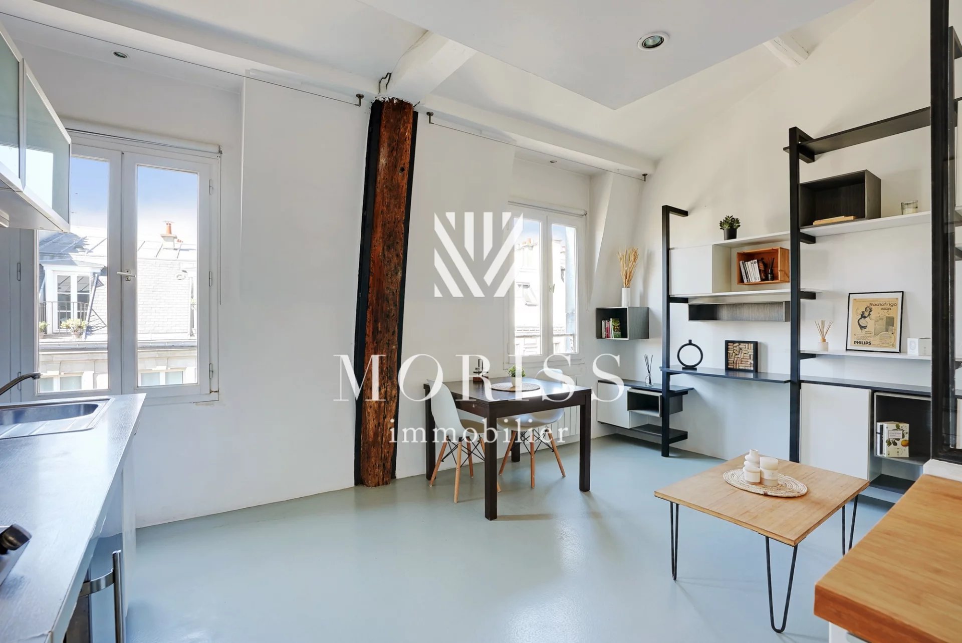 APPARTEMENT DEUX PIÈCES - 75009 PARIS - Image Array