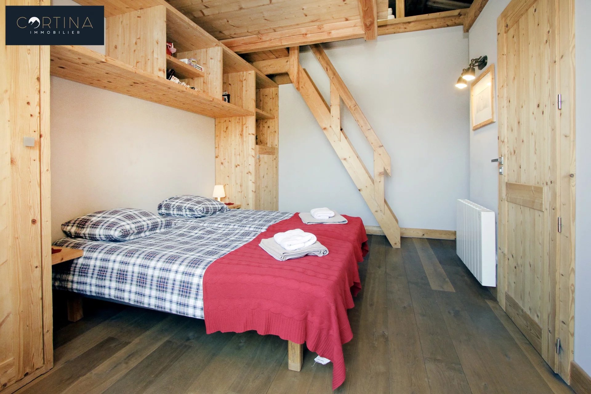 Chalet Tréluyer Glacier — Chalet pour 8 personnes