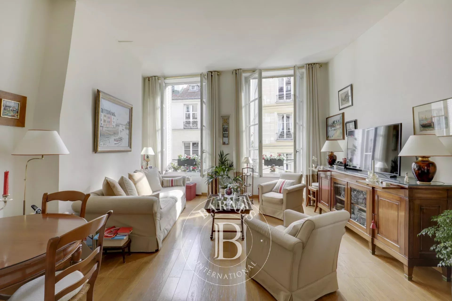 Paris 6 - Dragon - 2 rooms - spacious - view - picture 4