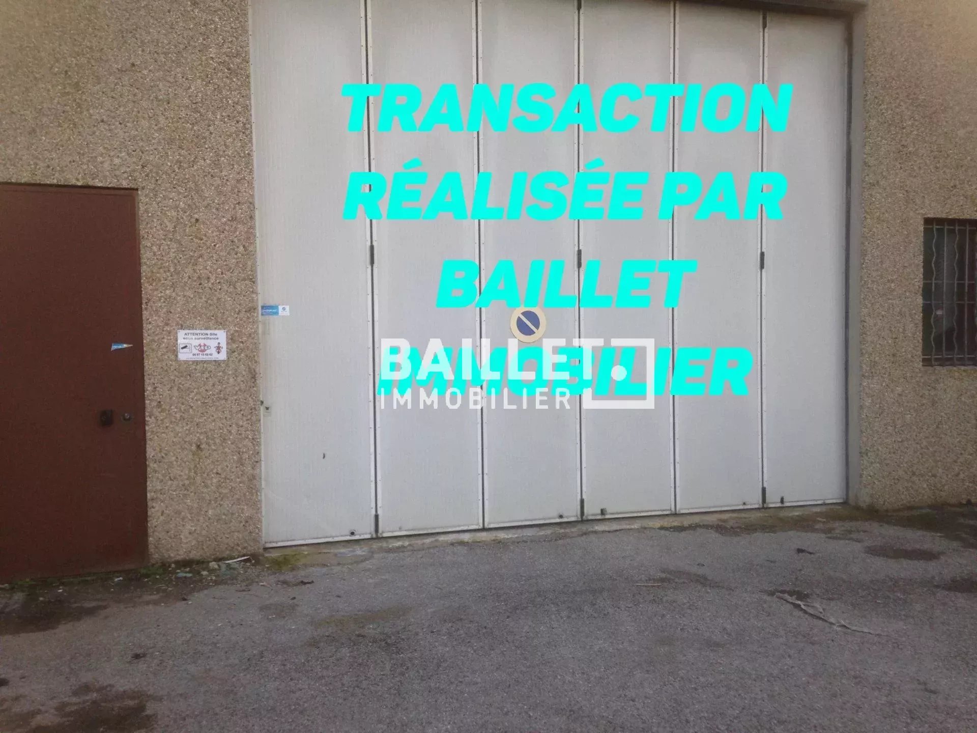 ENTREPÔT 100 M2 SORTIE A8 ANTIBES