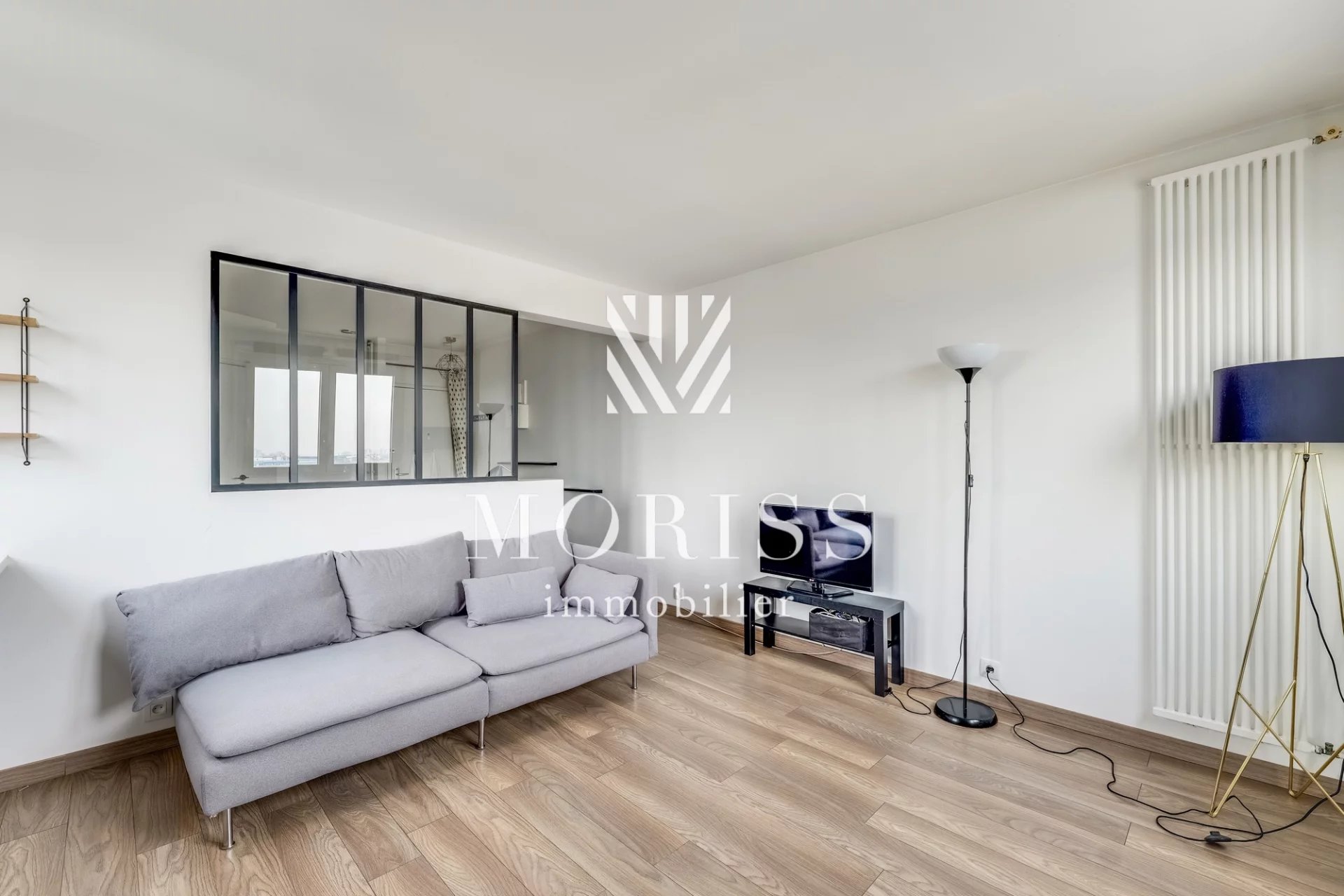 Appartement T2 28,81m2 - Porte de Clichy - Image Array