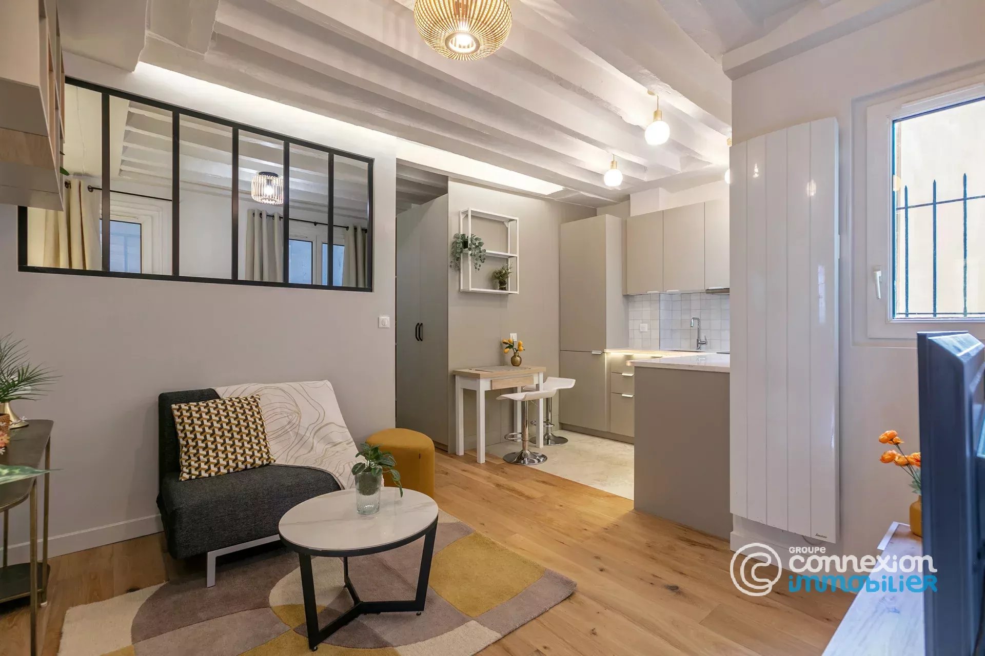Agence immobilière de Connexion Immobilier Paris