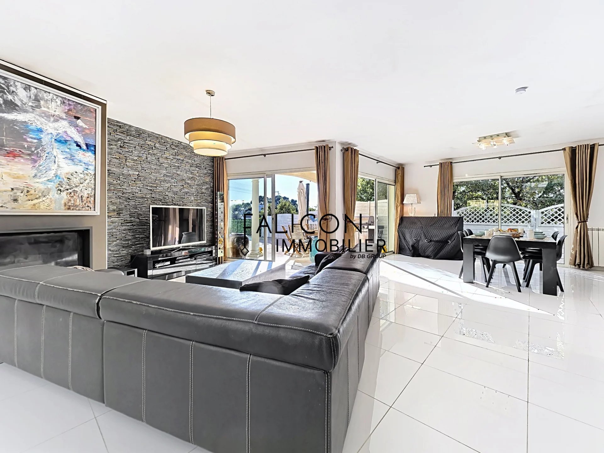 Sale Villa Nice Saint Pancrace