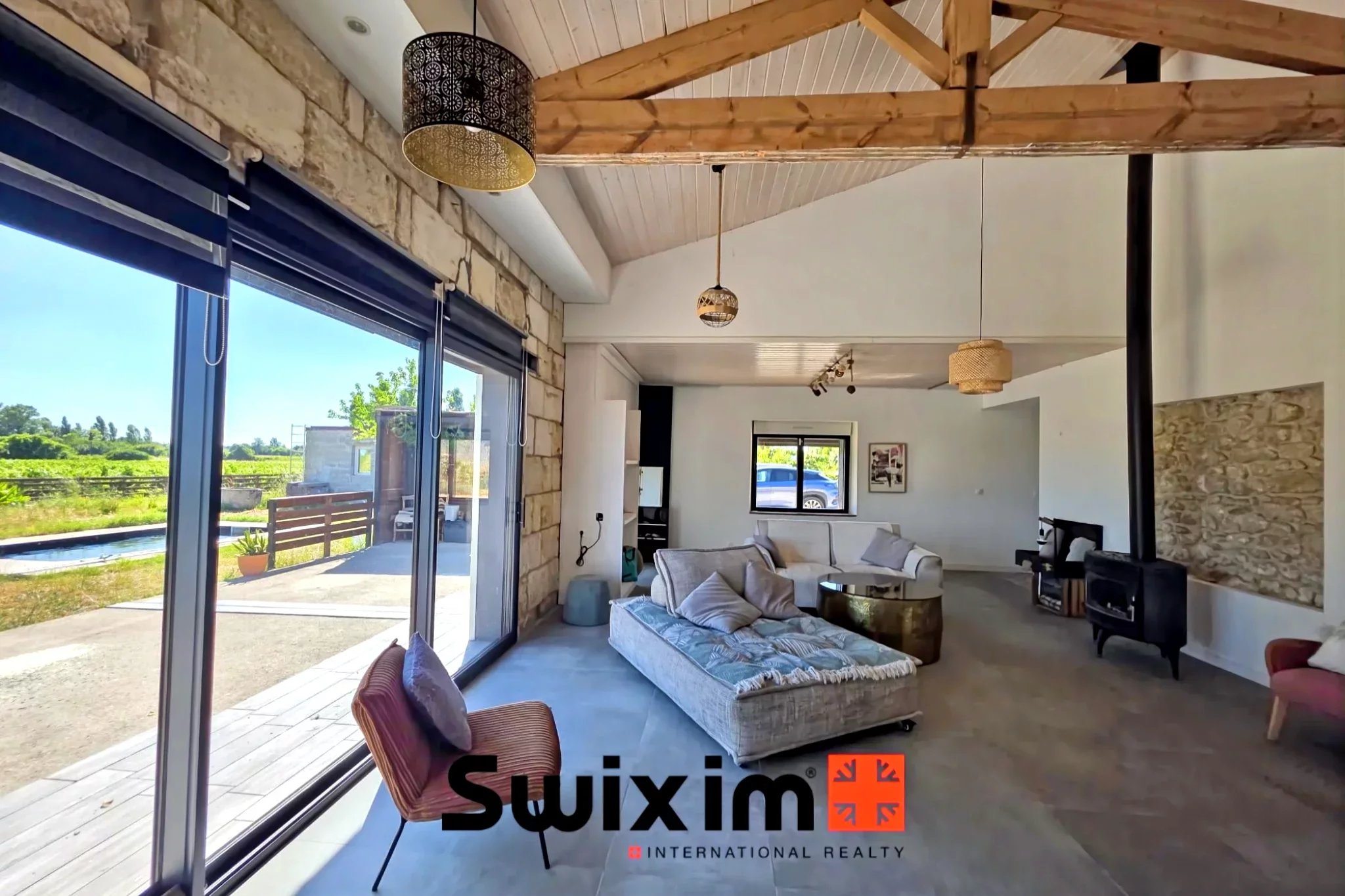Maison de 164 m² avec piscine à Saint-Estèphe