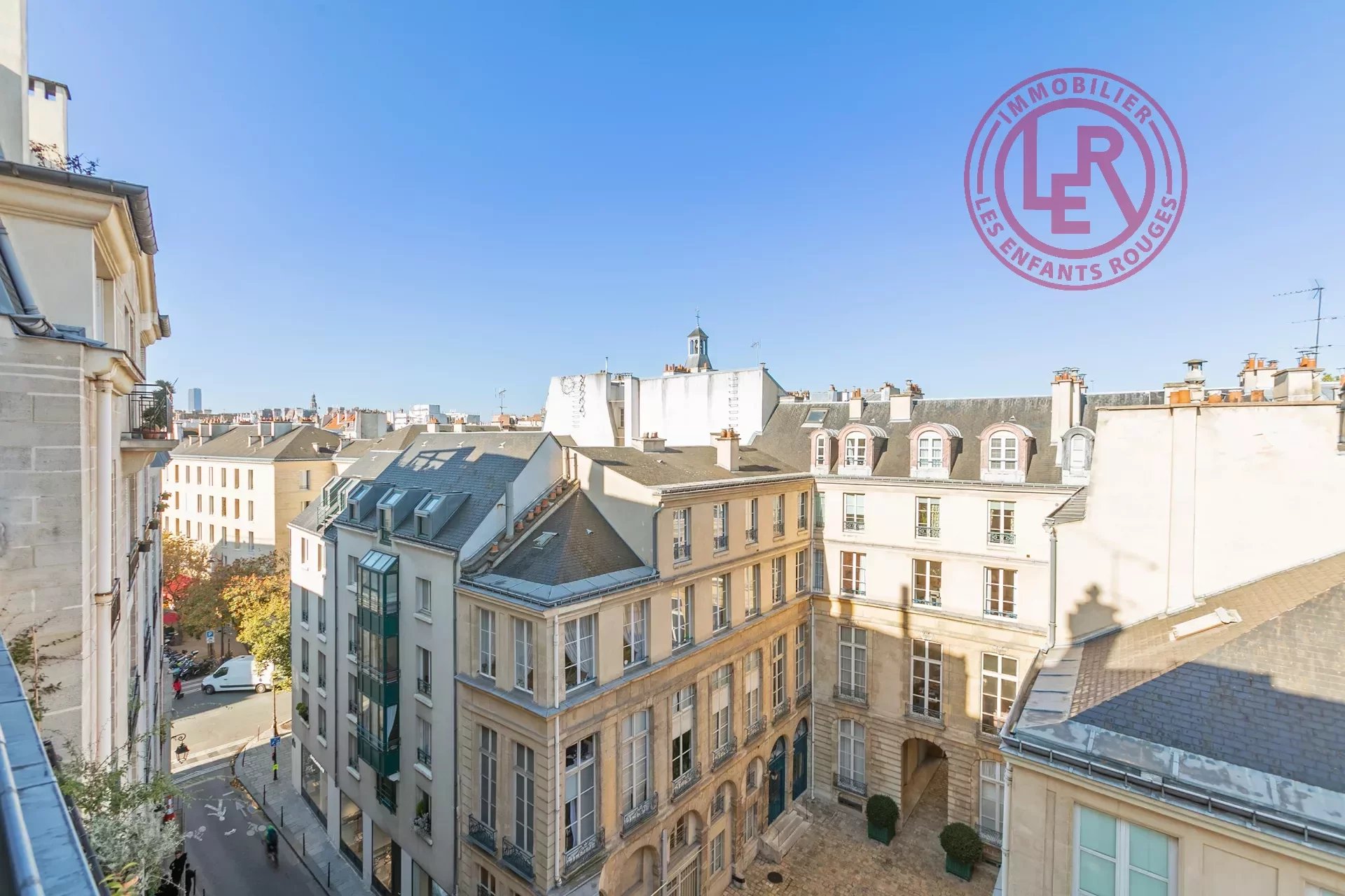 Agence immobilière de Les Enfants Rouges