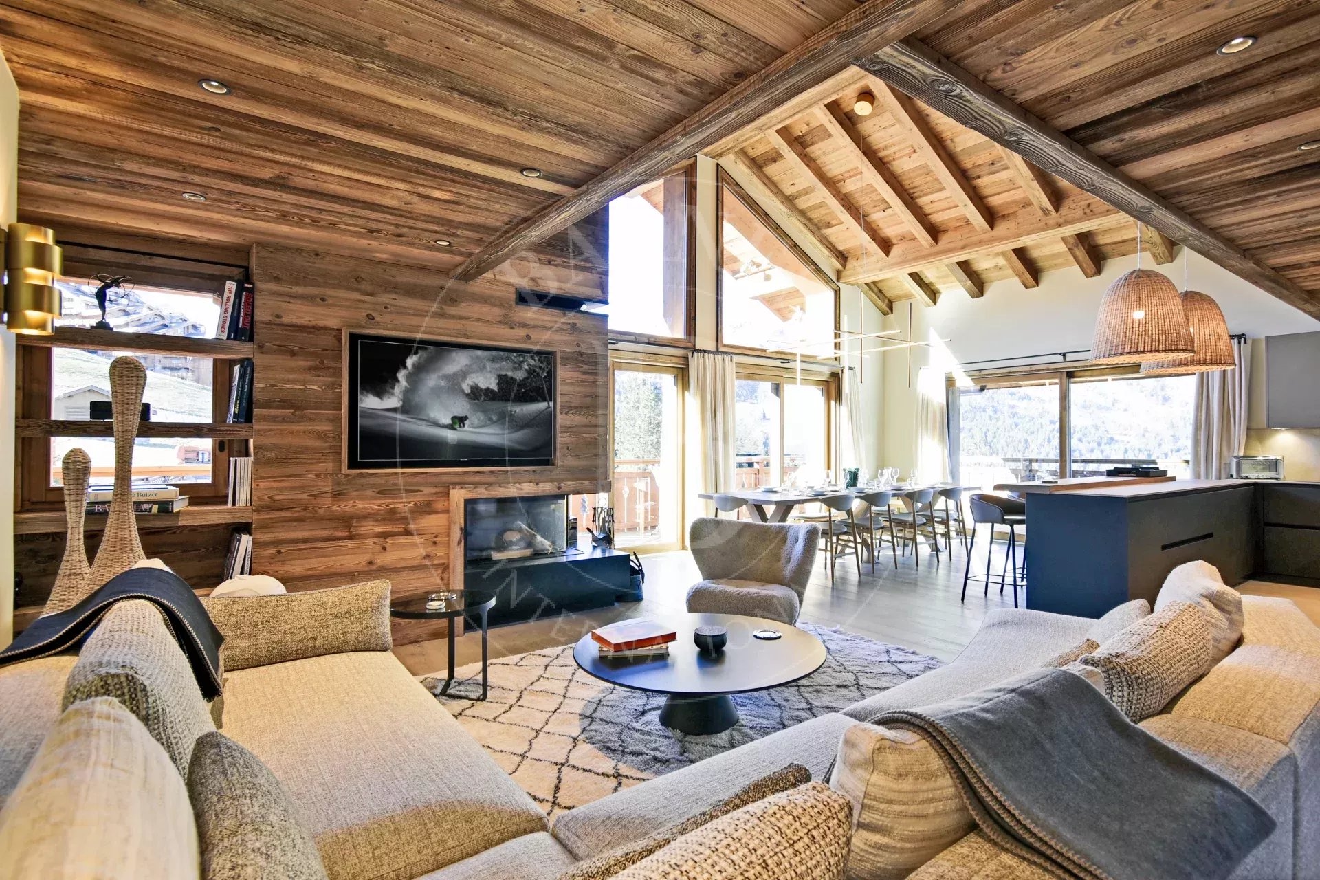 Agence immobilière de 