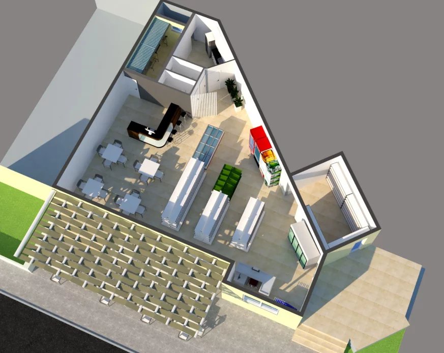 Agence immobilière de 